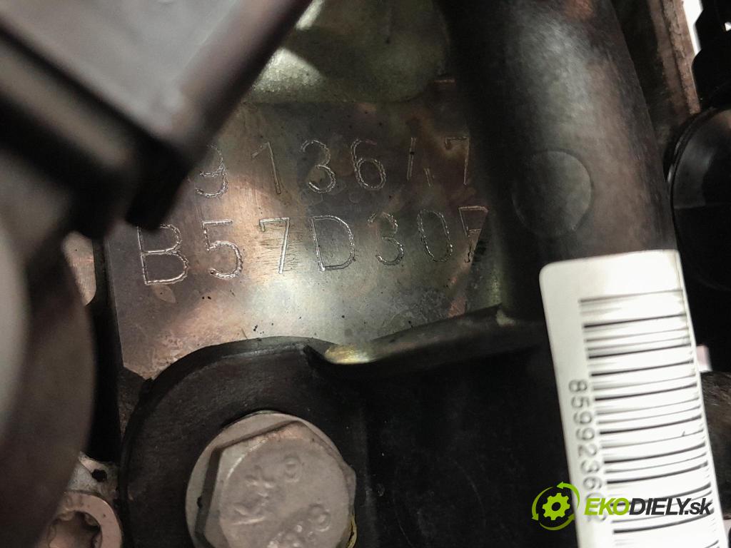 Bmw Seria 3 2021 motor Diesel: B57D30B
