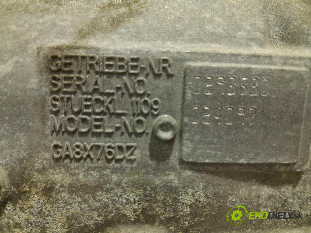 Bmw Seria 3 2021 prevodovka Automatický: GA8X76DZ