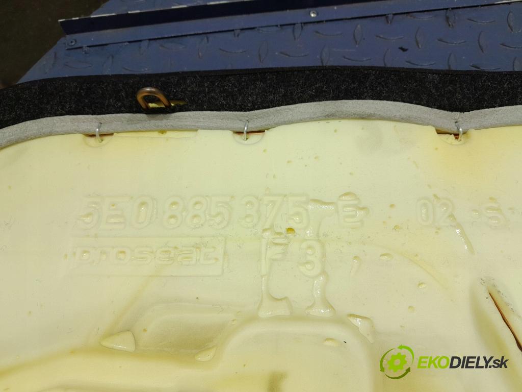 Skoda Octavia 2017 Sedačka zadný 5E0885375E