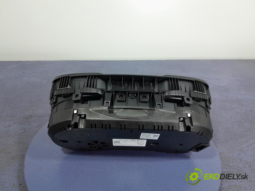 Skoda Octavia 2017 prístrojovka/ budíky 5e0920781d
