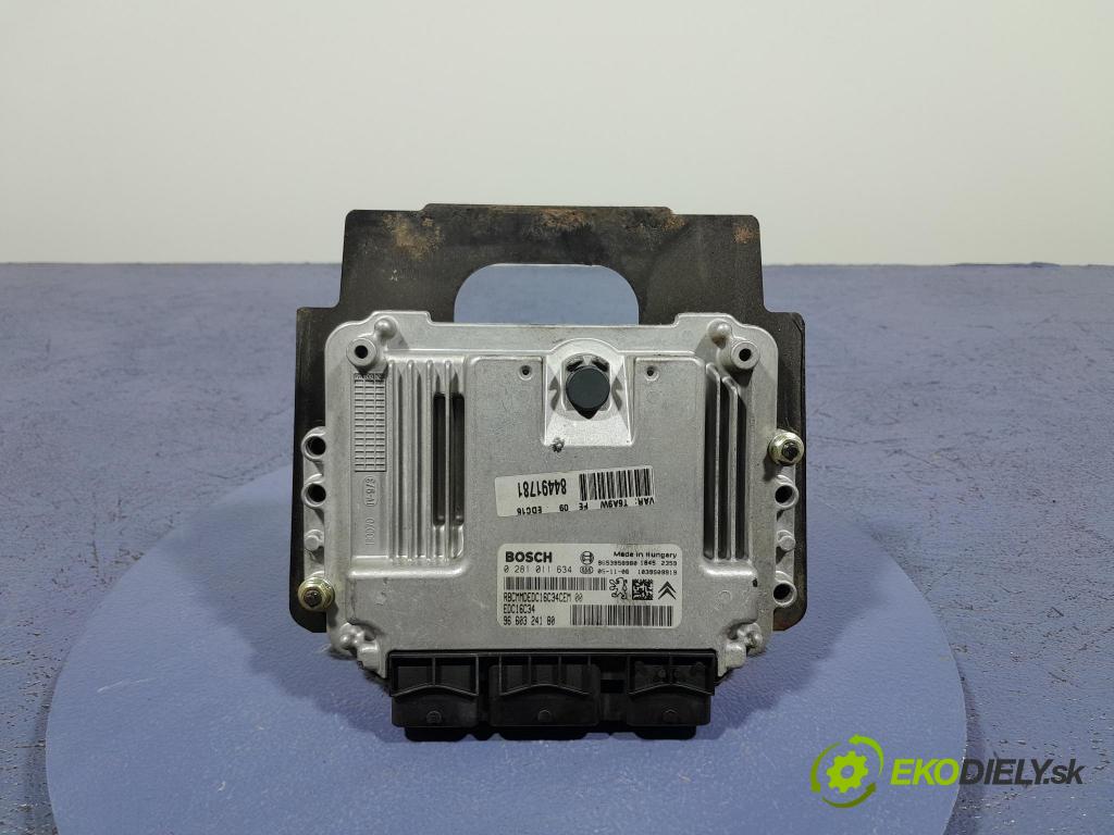 Peugeot 307 2005 riadiaca jednotka Motor: 9660324180