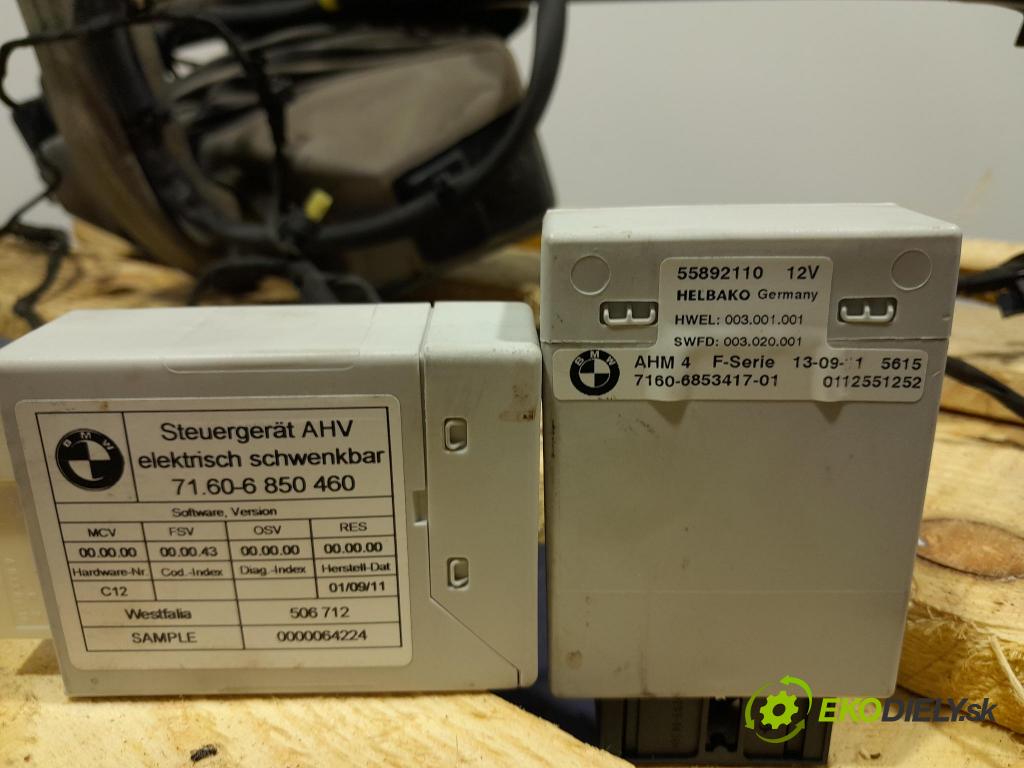 Bmw Seria 5 2011 oko Do Přívěsy 6795717