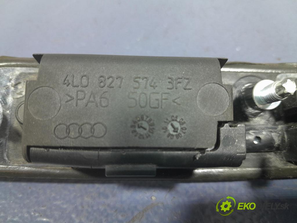 Audi Q7 2008 zámek Klapky: kufr 4L0827574