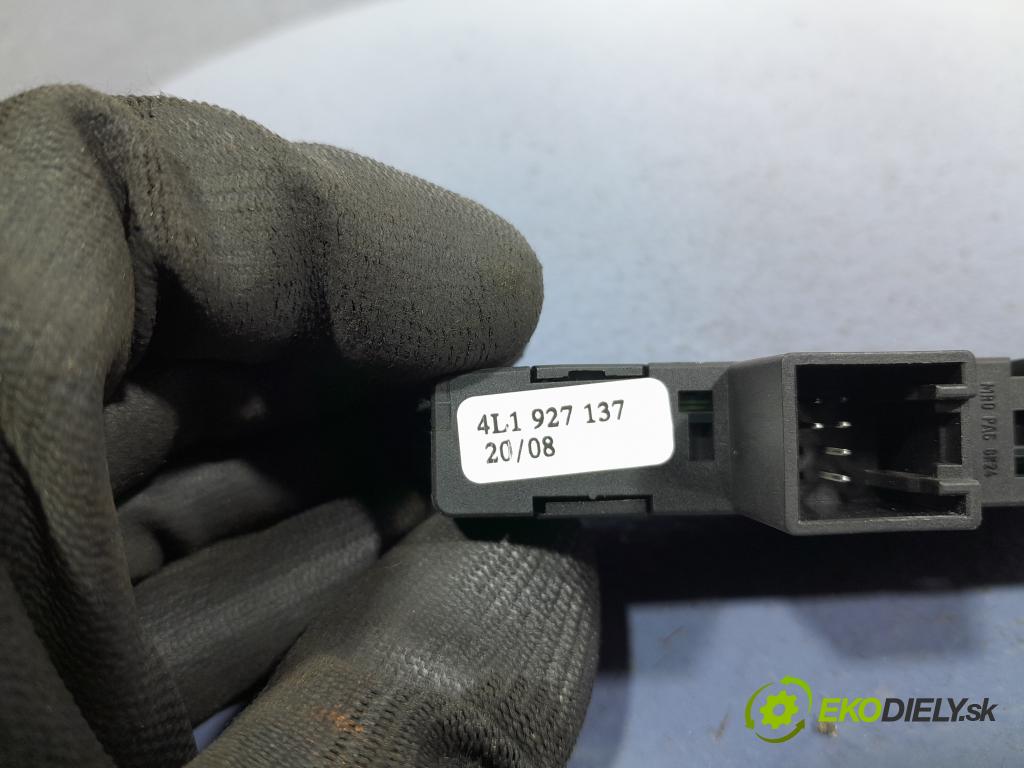 Audi Q7 2008 Přepínač Světel: Nouzový 4L1927137