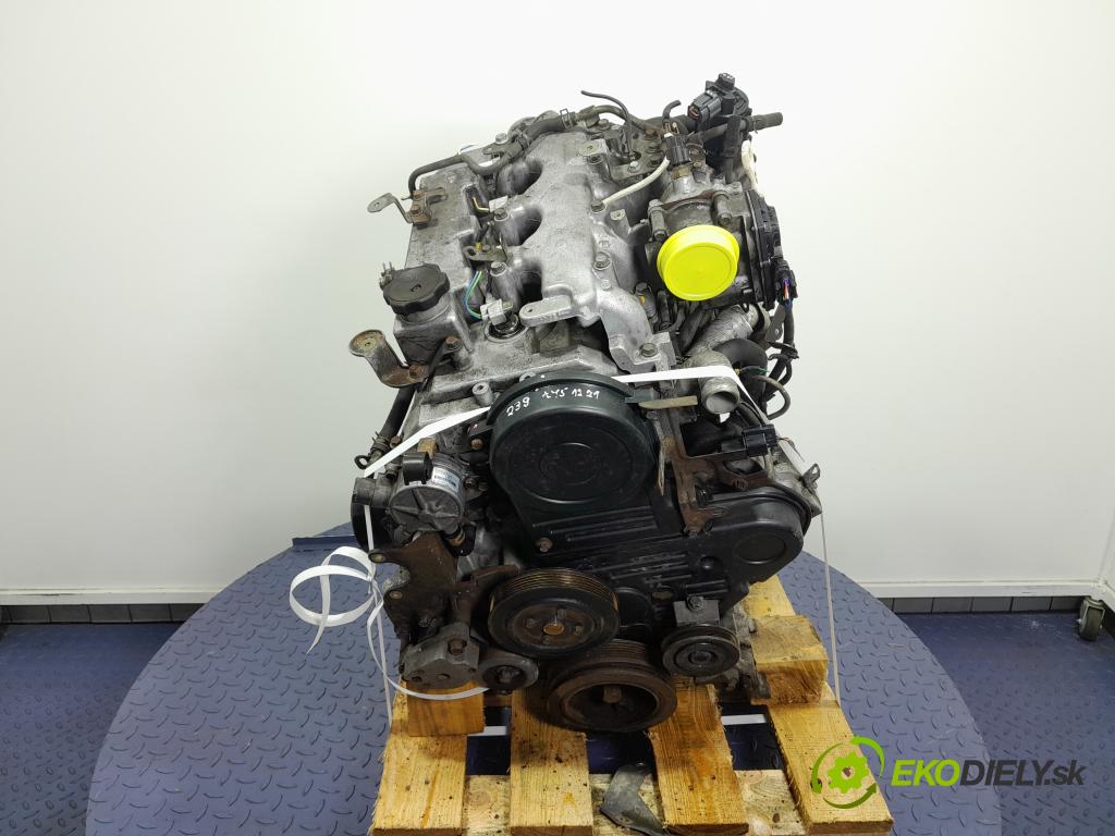 Mitsubishi L200 2006 motor Diesel: 4D56U