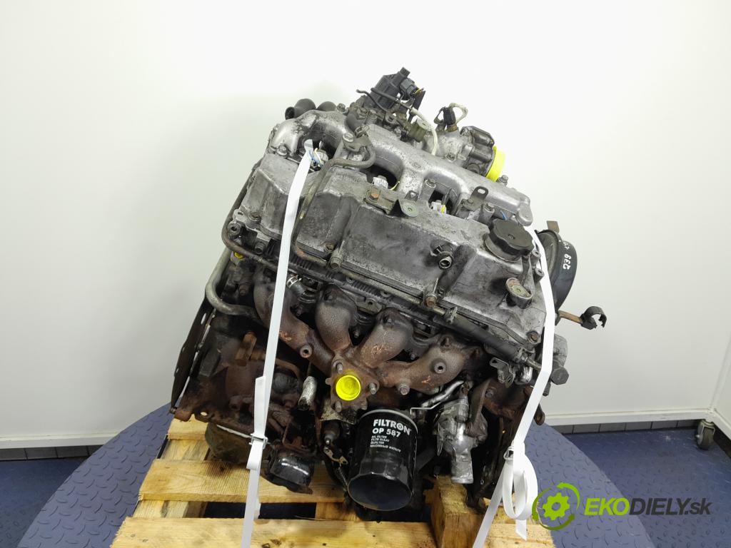 Mitsubishi L200 2006 motor Diesel: 4D56U