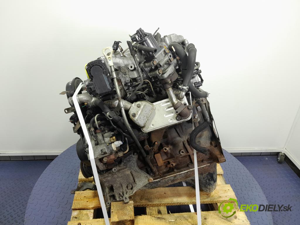 Mitsubishi L200 2006 motor Diesel: 4D56U