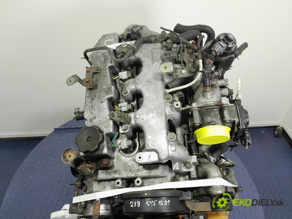 Mitsubishi L200 2006 motor Diesel: 4D56U
