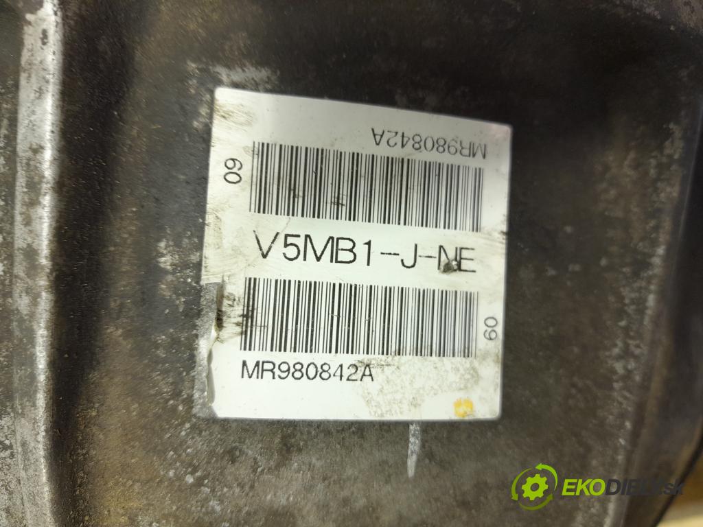 Mitsubishi L200 2006 prevodovka Manualna V5MB1-J-NE