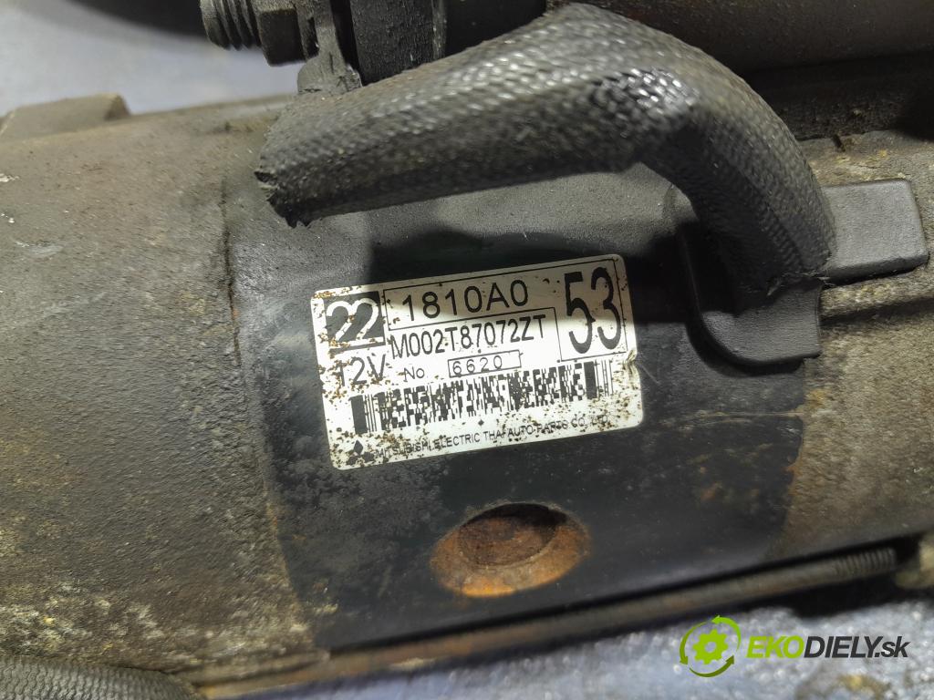 Mitsubishi L200 2006 štartér 1810A053