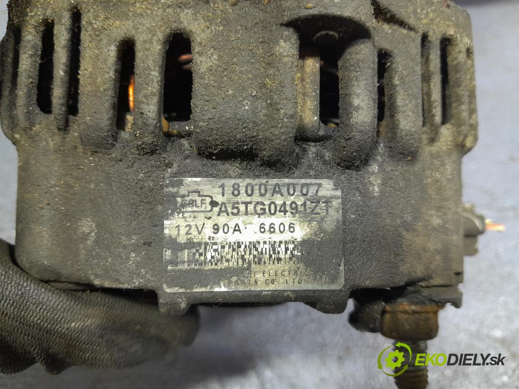 Mitsubishi L200 2006 Alternator 1800A007