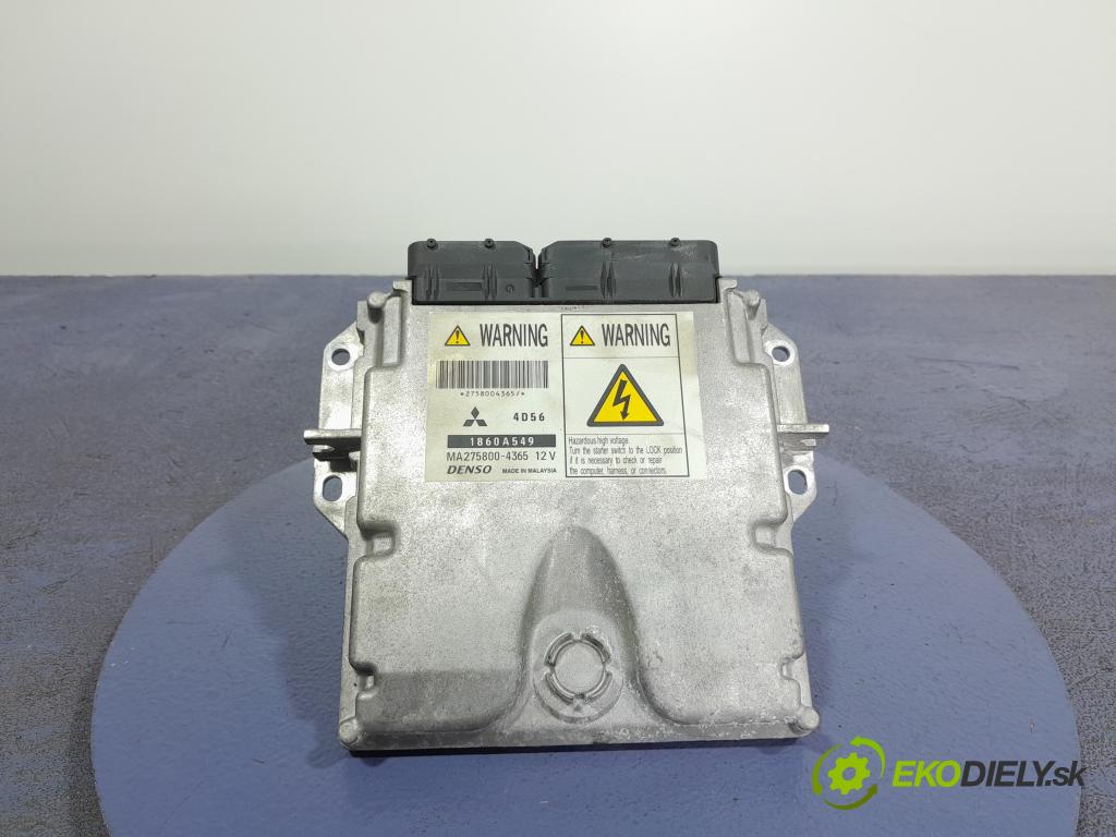 Mitsubishi L200 2006 riadiaca jednotka Motor: 1860A549