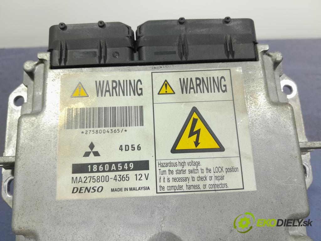 Mitsubishi L200 2006 riadiaca jednotka Motor: 1860A549