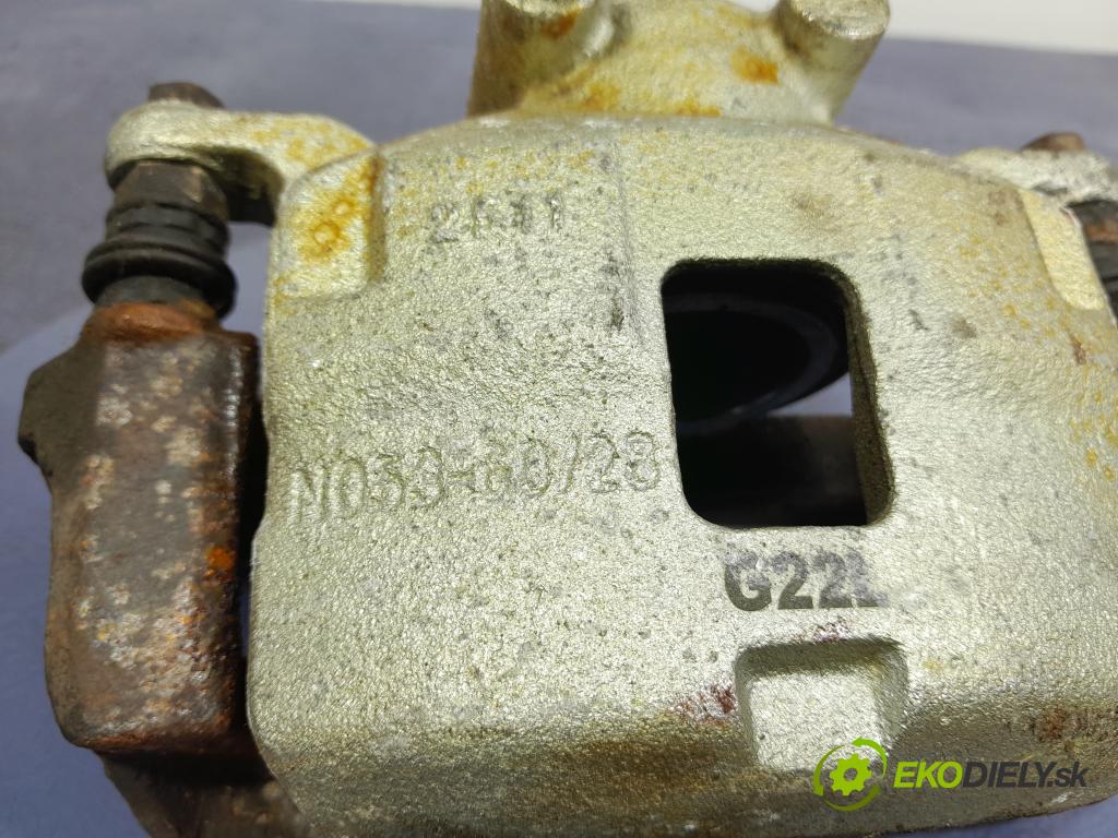 Mitsubishi L200 2006 brzdič brzdový Predné Vľavo: 01