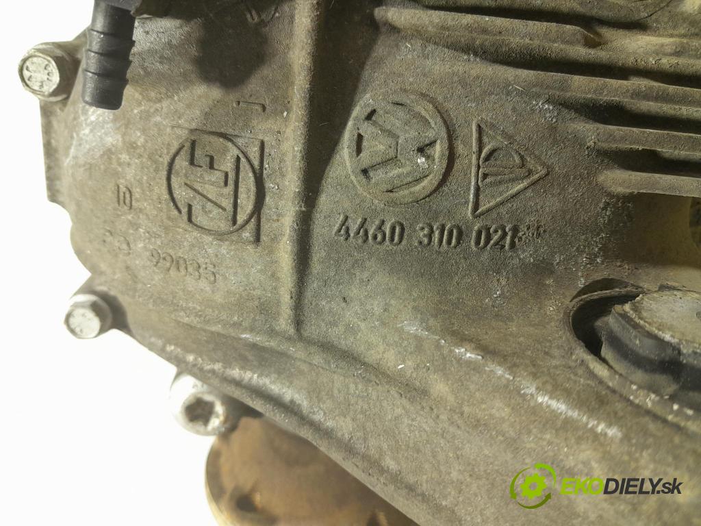 Audi Q7 2008 diferenciál Přední 0AA409508T