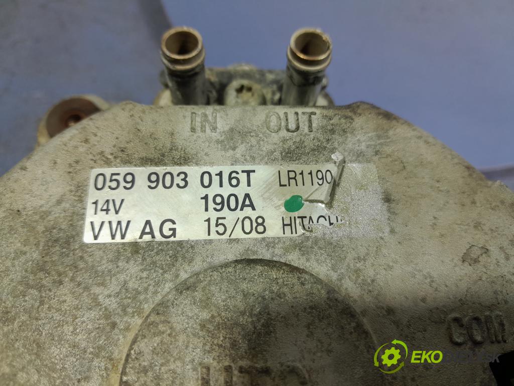Audi Q7 2008 Alternator 059903016T