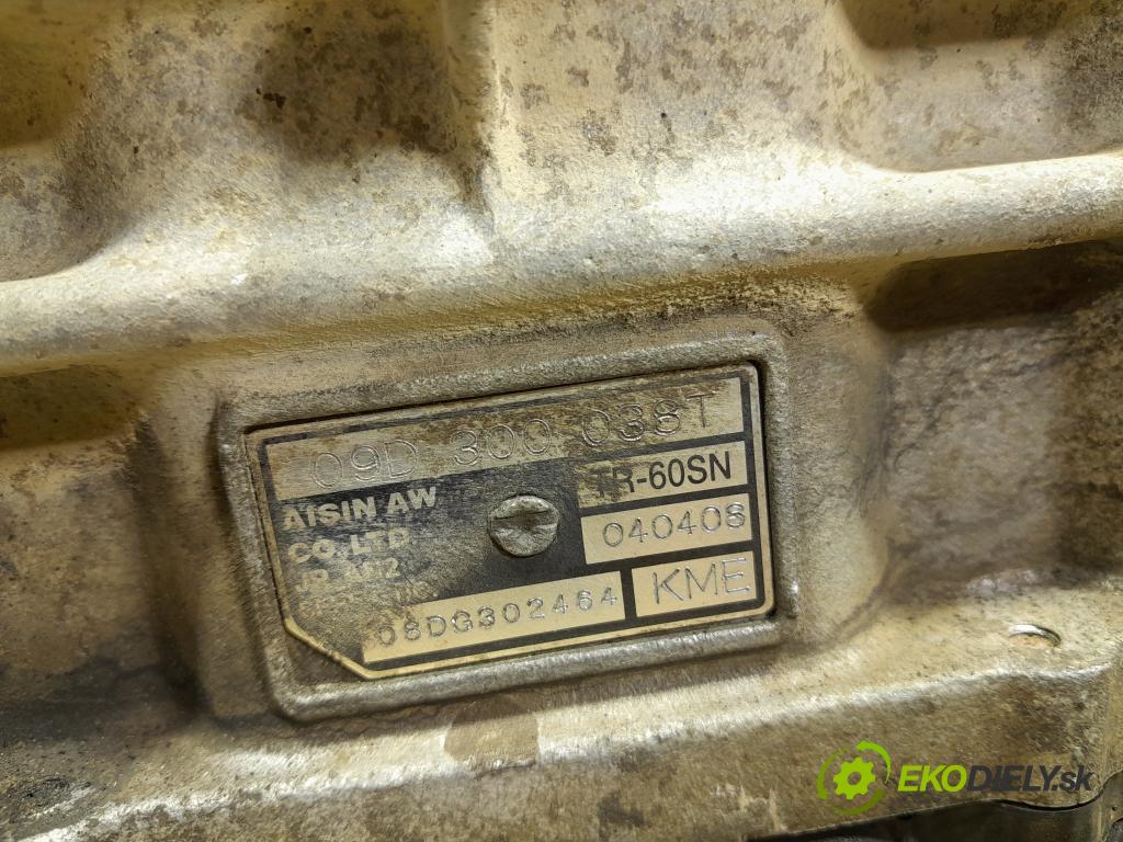 Audi Q7 2008 prevodovka automatická KME