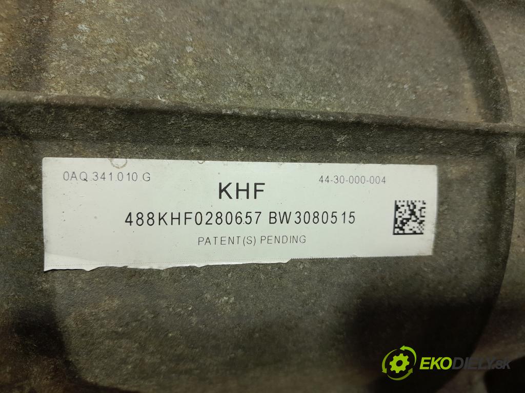 Audi Q7 2008 prevodovka ZNÍŽENIE: KHF