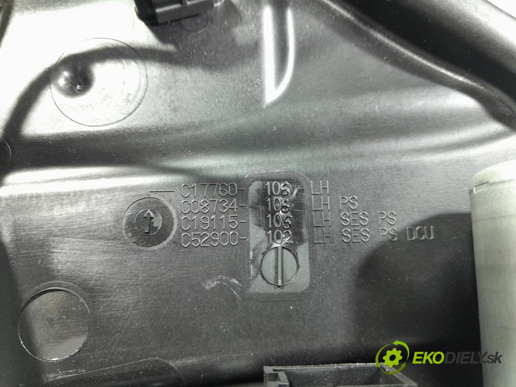 Mercedes E-klasa 2019 mechanismus stahování Sklenka: Zad: Levý: 01