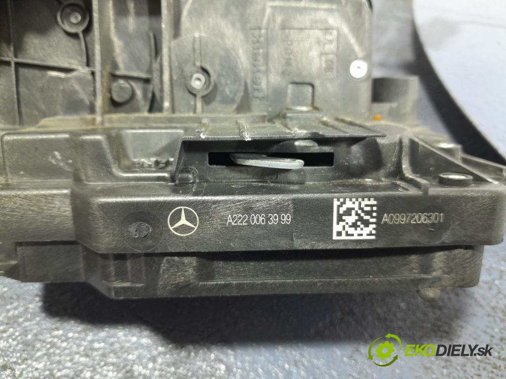 Mercedes E-klasa 2019 zámek dveře před Levý: A2220063999