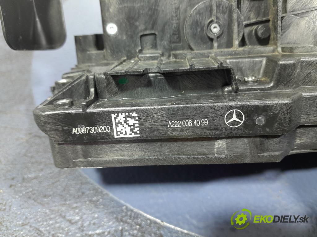 Mercedes E-klasa 2019 zámek dveře Zad: v pravo: A2220064099