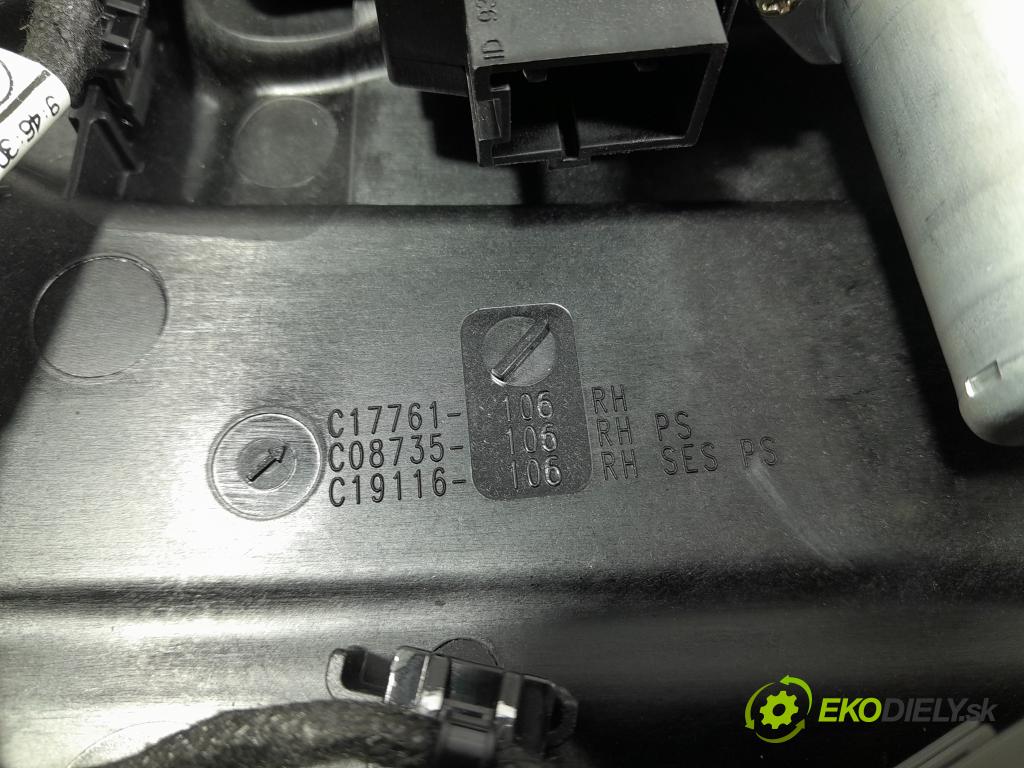 Mercedes E-klasa 2019 mechanismus stahování Sklenka: Zad: v pravo: 01