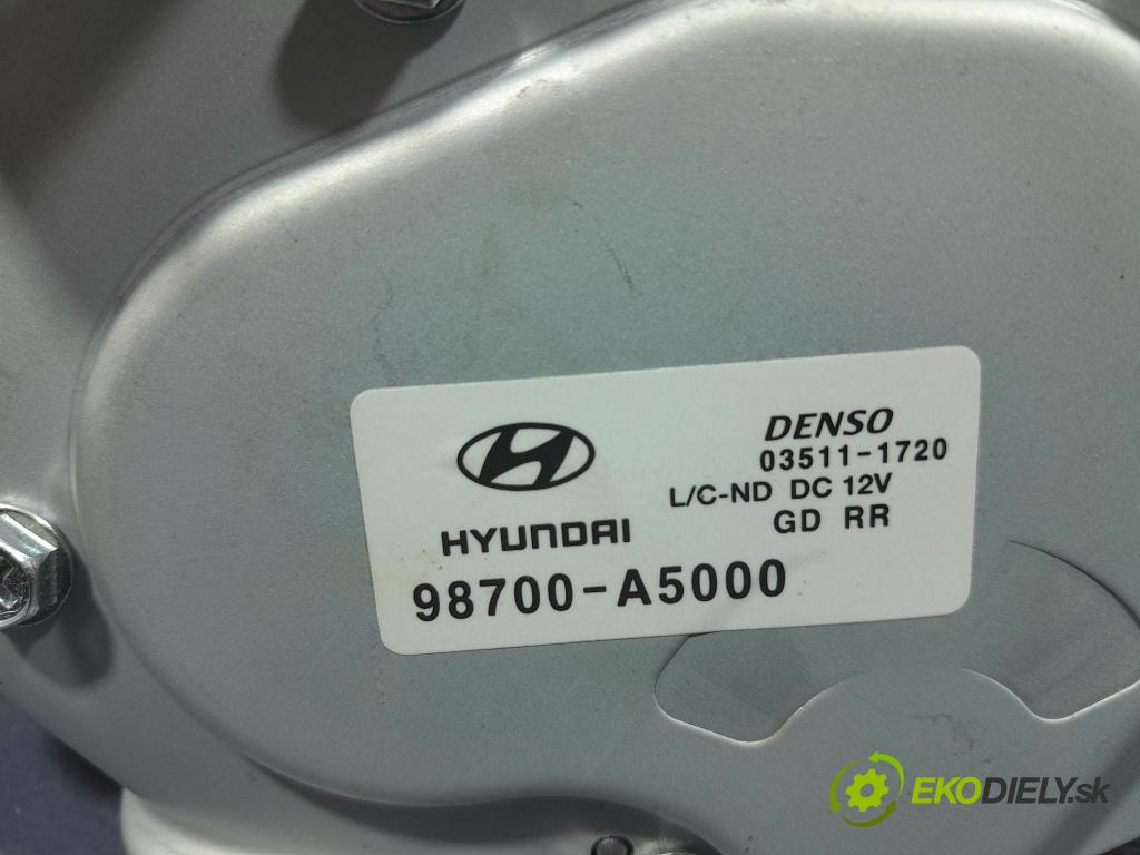 Hyundai I30 2015 motor: Stierače: zad 98700-A5000