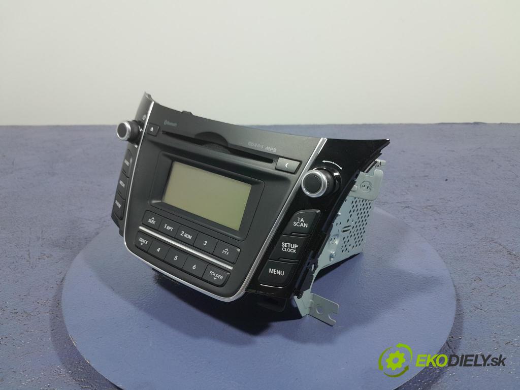 Hyundai I30 2015 Radio I Navigace: 96170-A6210GU