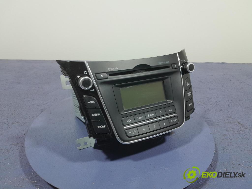 Hyundai I30 2015 Radio I Navigace: 96170-A6210GU