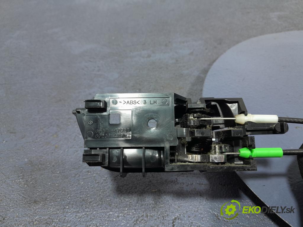 Toyota Prius 2007 zámek dveře před Levý: 01