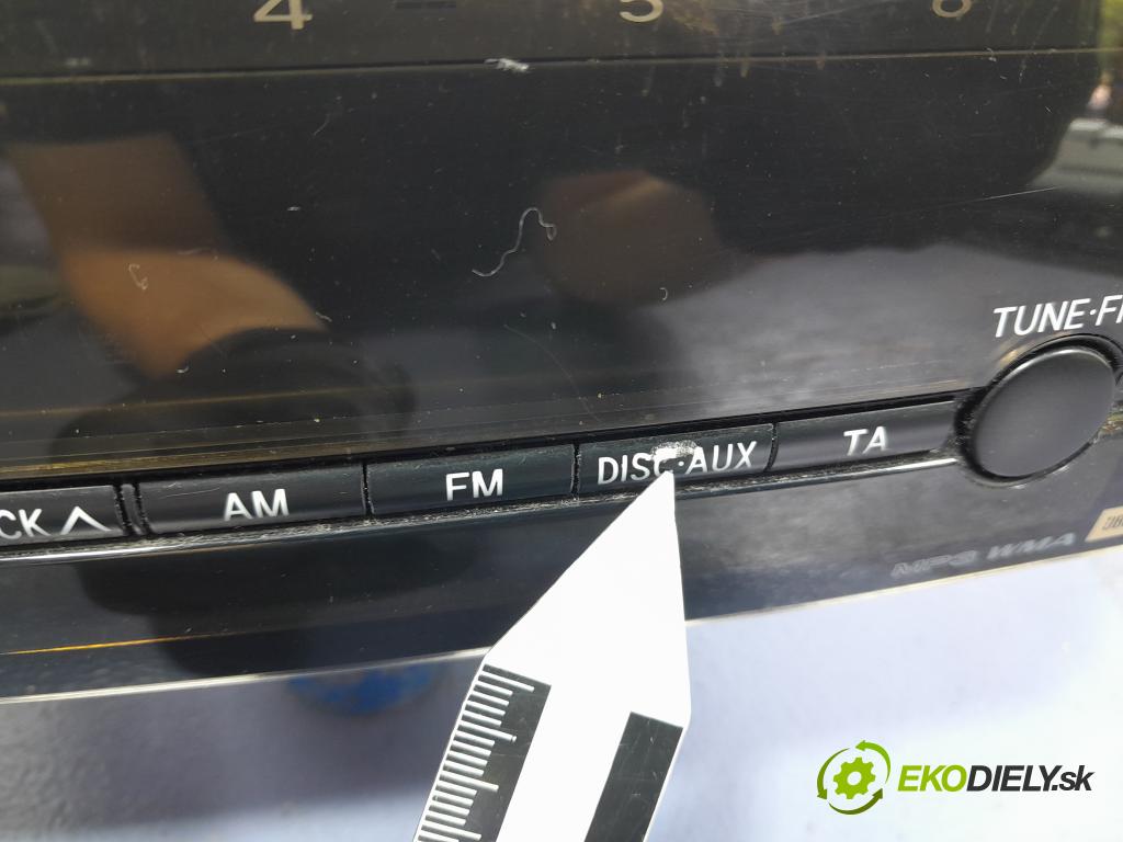 Toyota Prius 2007 Radio I Navigácia: 86120-47230