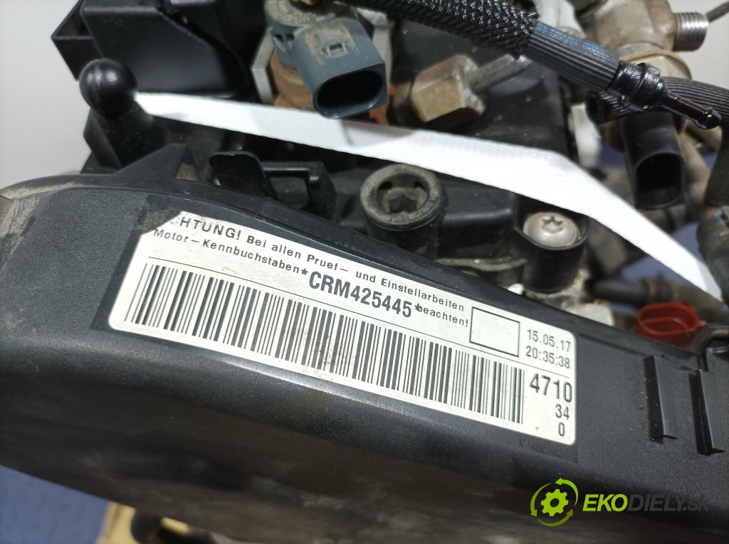 Skoda Octavia 2017 motor Diesel: CRM