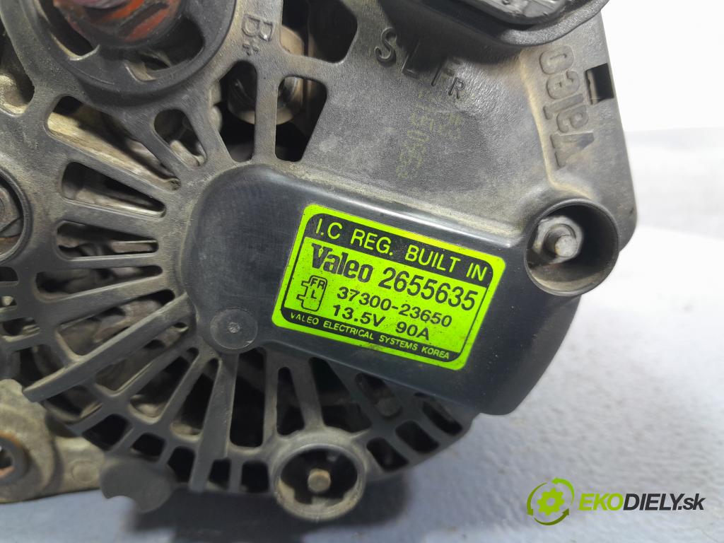 Hyundai Elantra 2007 Alternator 37300-23650