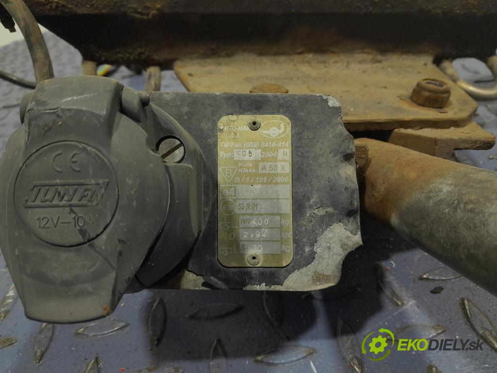 Hyundai Elantra 2007 Hák: Do Prívesy: 5907668823918