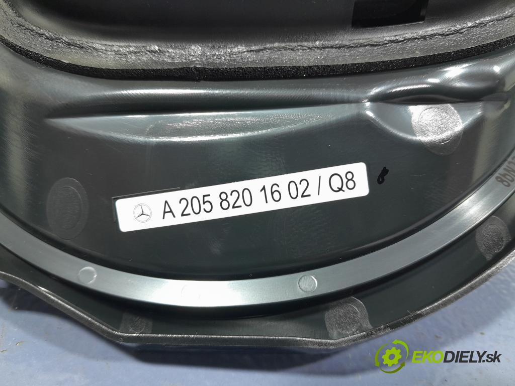 Mercedes E-klasa 2019 Reproduktor / Subwoofer: A2058201602