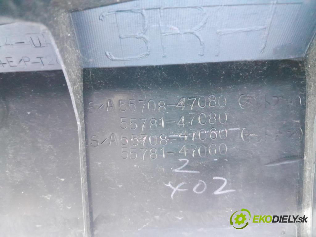 Toyota Prius 2007 torpédo 55708-47080