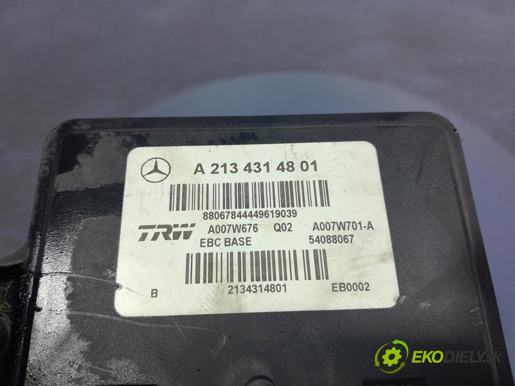 Mercedes E-klasa 2019 čerpadlo ABS x A2134314801