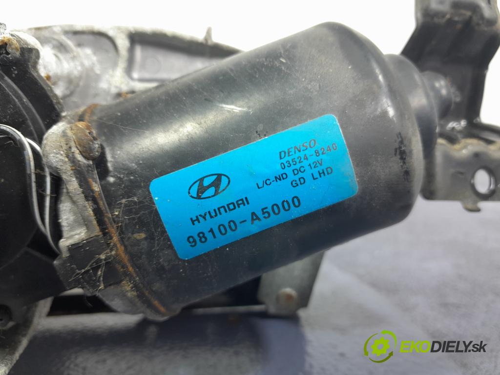 Hyundai I30 2015 mechanizmus motor: Stierače: Predné 98100-A5000