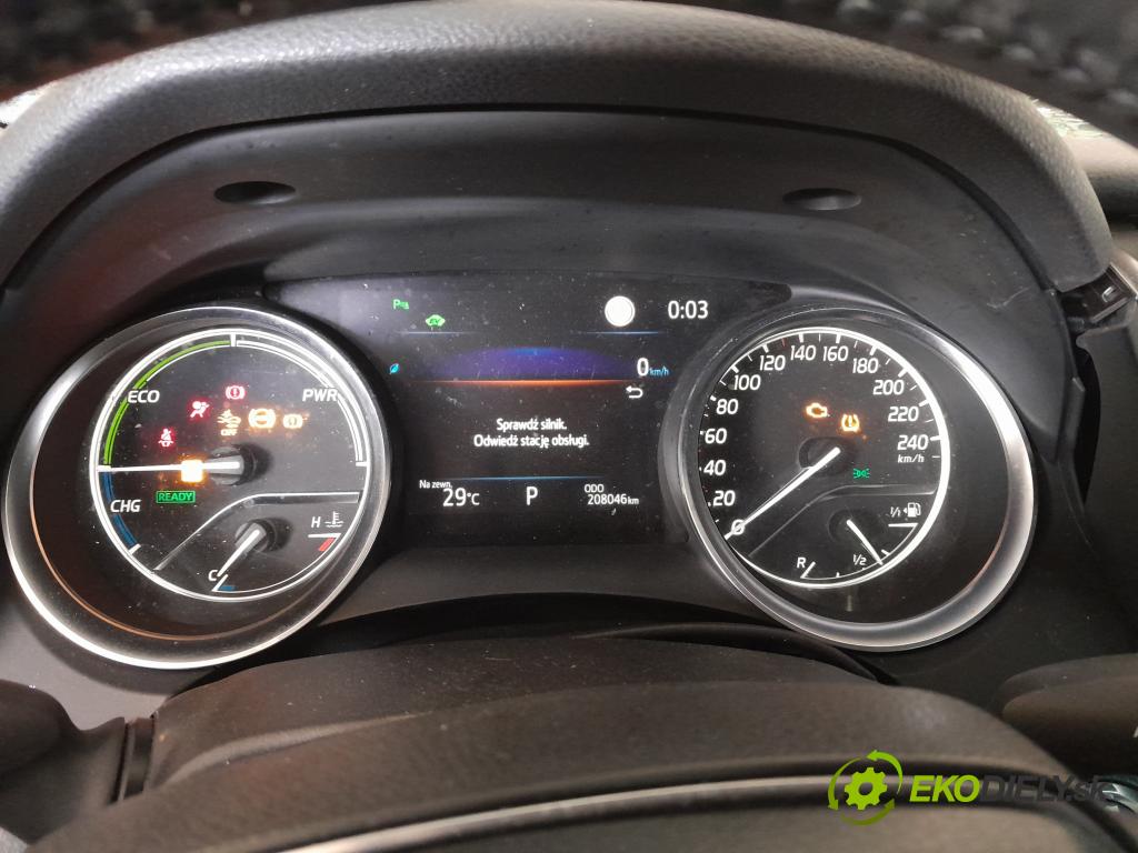 Toyota Camry 2019 prístrojovka/ budíky 83800-33X80-A