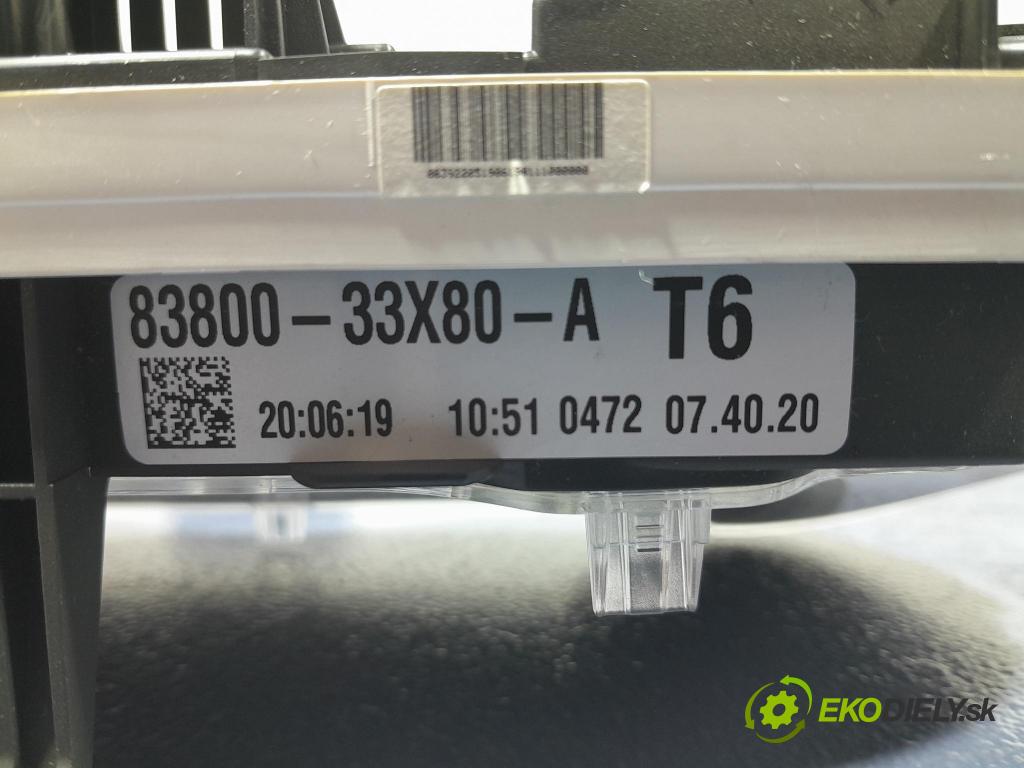Toyota Camry 2019 prístrojovka/ budíky 83800-33X80-A