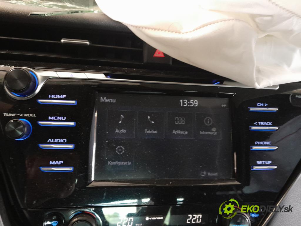 Toyota Camry 2019 Radio I Navigácia: 85140-33C80