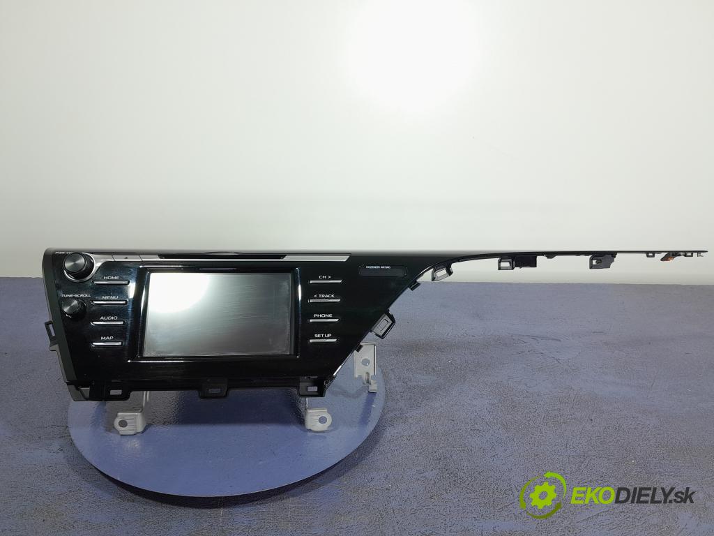 Toyota Camry 2019 Radio I Navigácia: 85140-33C80