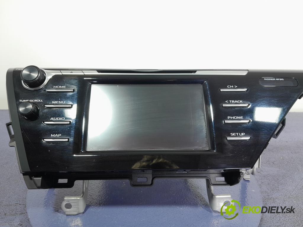 Toyota Camry 2019 Radio I Navigácia: 85140-33C80