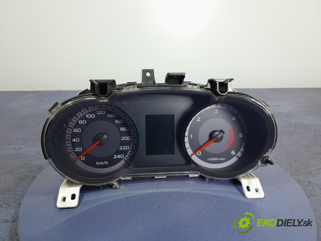 Mitsubishi Outlander 2007 prístrojovka/ budíky 8100A115
