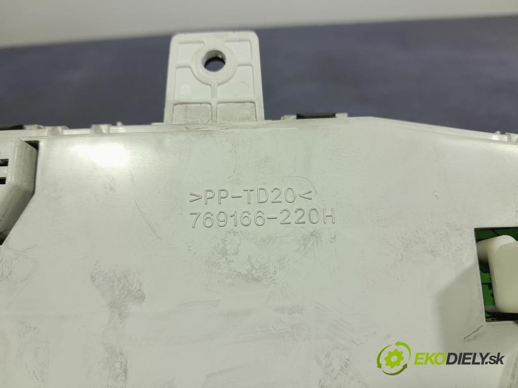 Mitsubishi Outlander 2007 prístrojovka/ budíky 8100A115