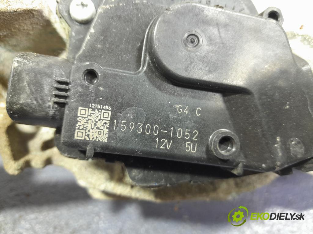 Mitsubishi Outlander 2007 mechanizmus motor: Stierače: Predné 159300-1052