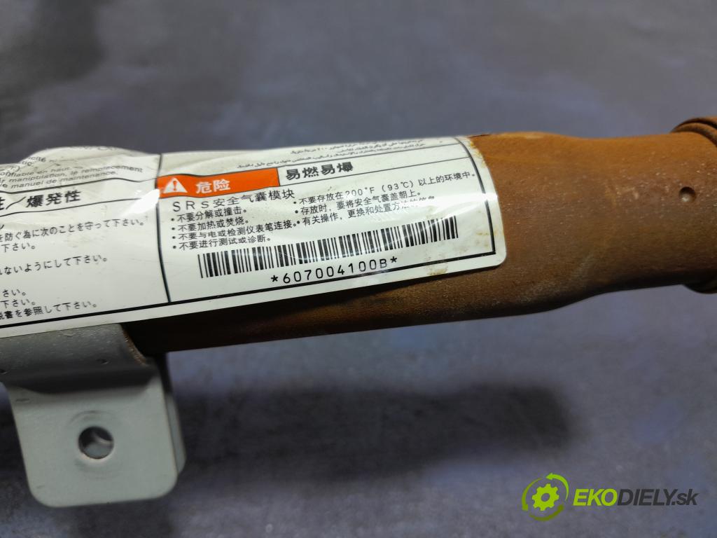 Mitsubishi Outlander 2007 Airbag: clona x 607004100B