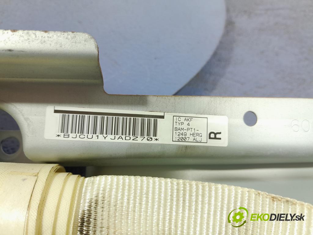 Mitsubishi Outlander 2007 Airbag: clona x 607004100B