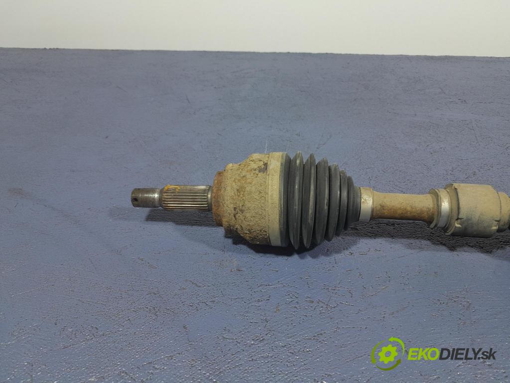 Mitsubishi Outlander 2007 poloos ľavá Predné 01