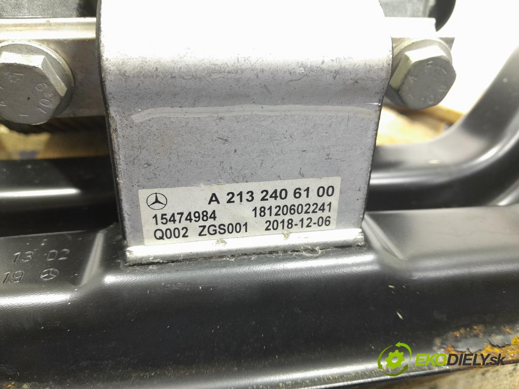 Mercedes E-klasa 2019 prevodovka automatická 725008